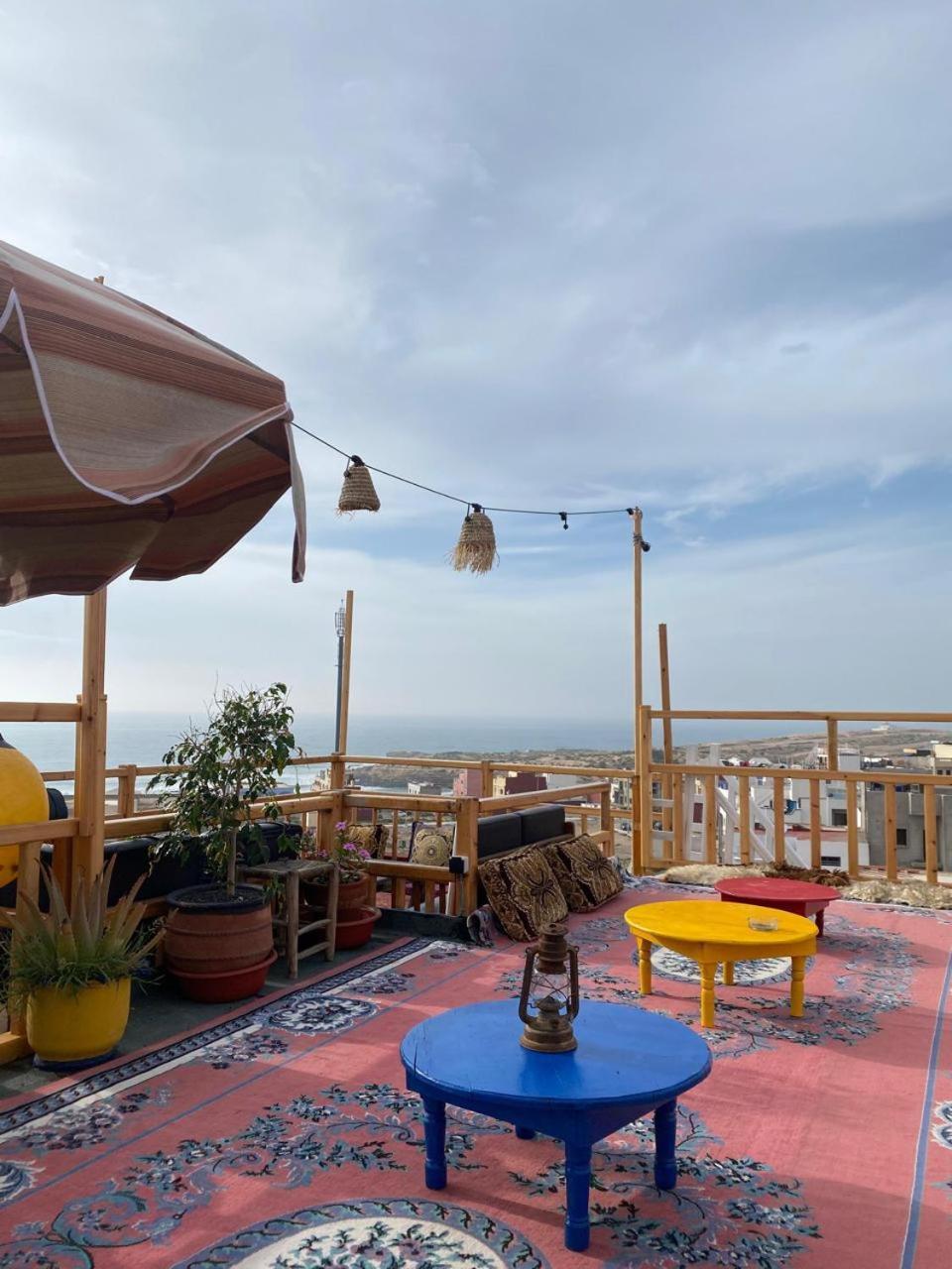 Wow Beach House Imsouane Exterior foto