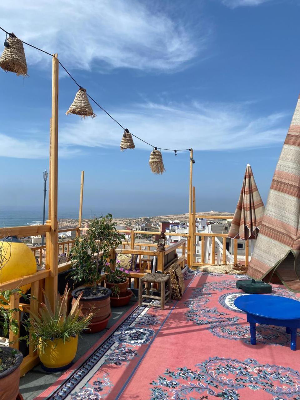 Wow Beach House Imsouane Exterior foto
