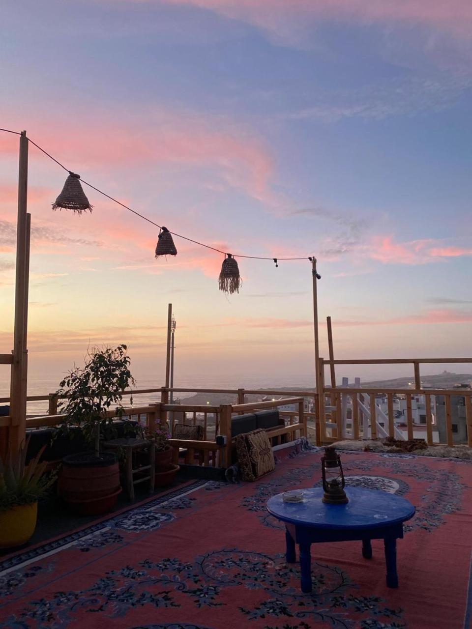 Wow Beach House Imsouane Exterior foto
