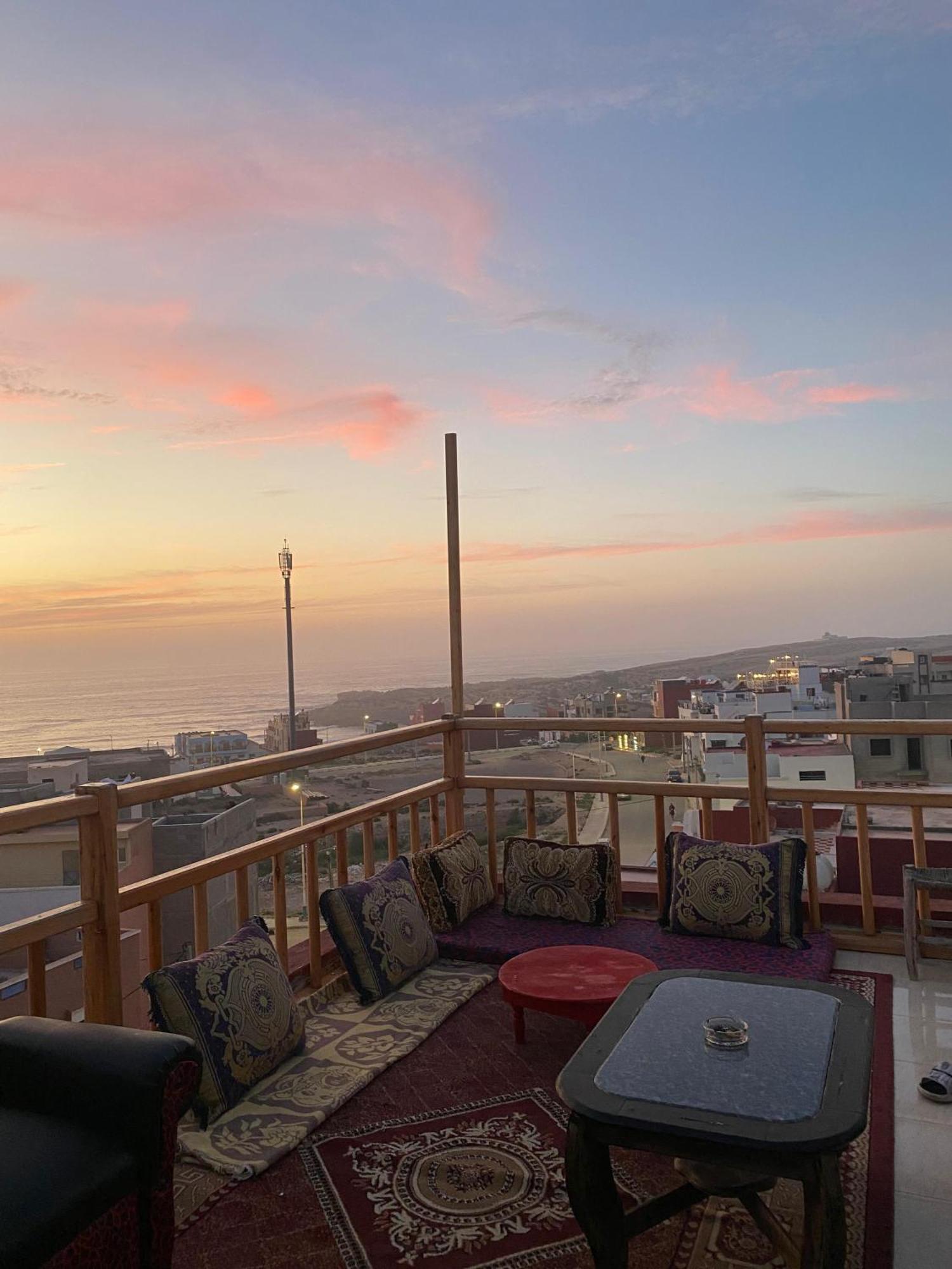 Wow Beach House Imsouane Exterior foto